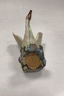 Arne Ingdam Unika Stentøjsfigur af Svane