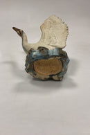 Arne Ingdam Unika Stentøjsfigur af Svane