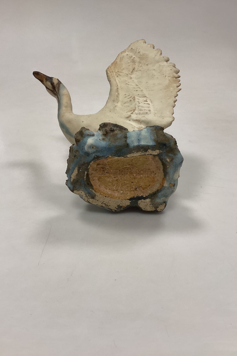 Arne Ingdam Unika Stentøjsfigur af Svane