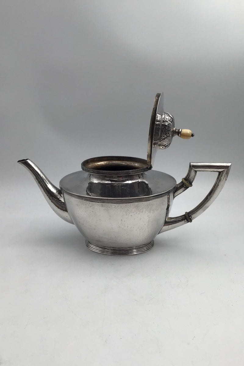 August Thomsen Silver Teapot (1919)