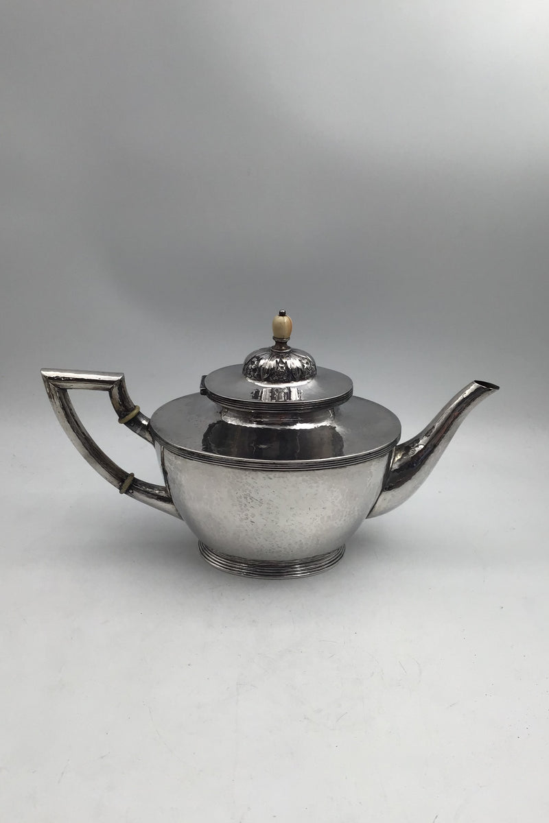 August Thomsen Silver Teapot (1919)