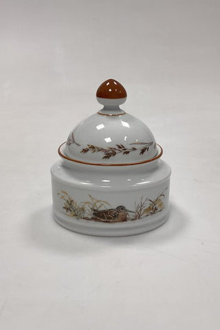 Mads Stage Sukkerskål med låg - Skovsneppe