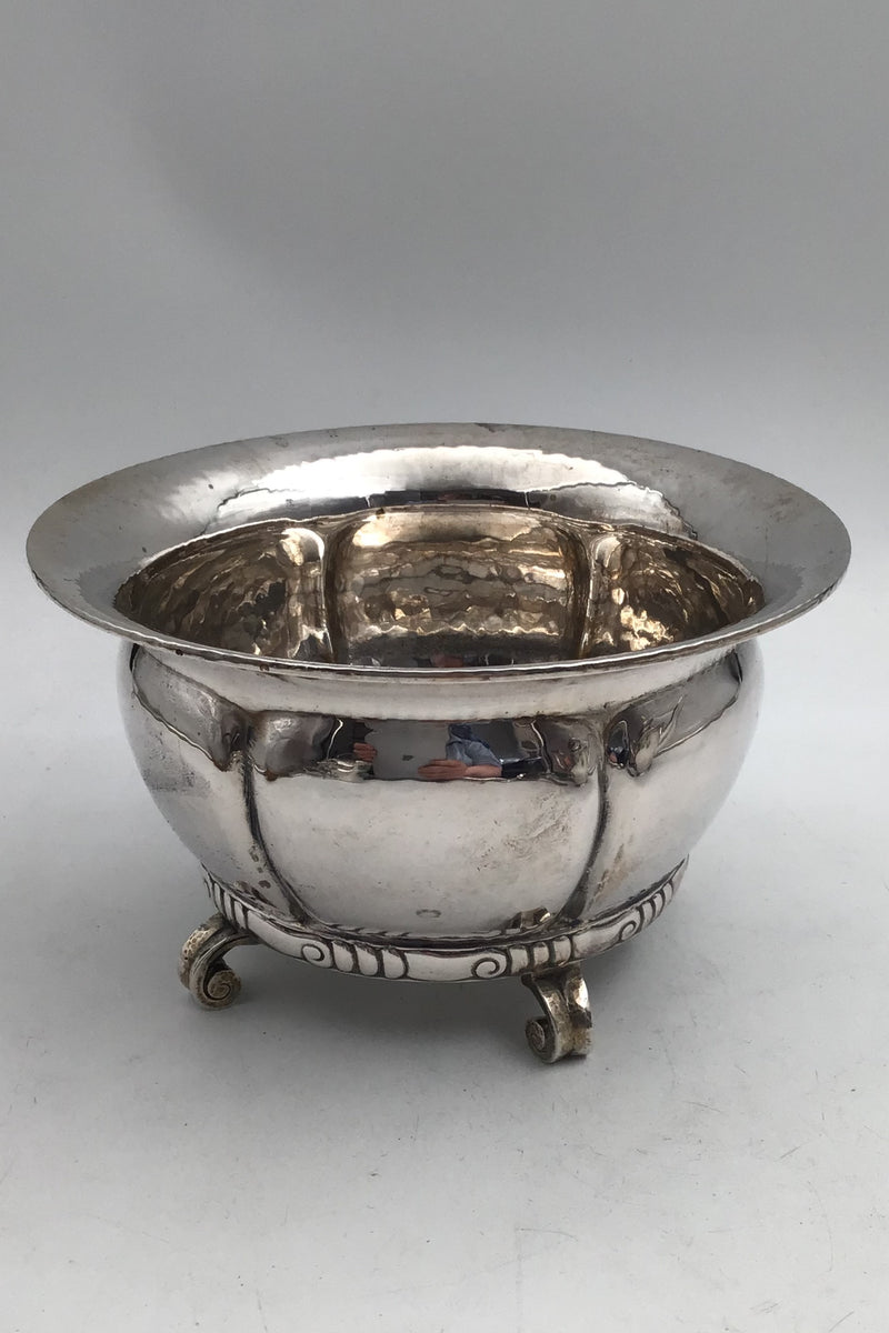 K. Anderson, Stockholm, Sweden Silver Bowl (1918)