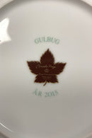 Mads Stage Årstallerken - Gulbug 2015