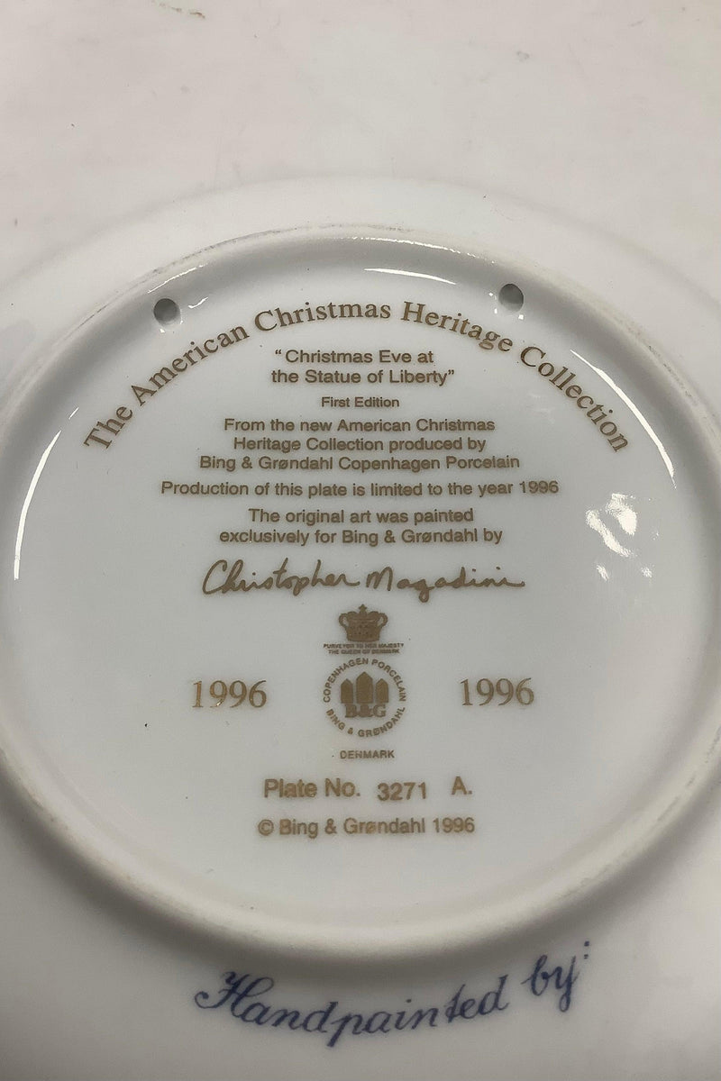 Bing og Grøndahl Christmas in America 1996 - Danam Antik