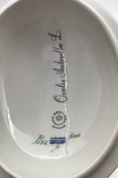 Royal Copenhagen Flora Danica Stor Sukkerskål / Lille Lågterrin No. 20/3582.