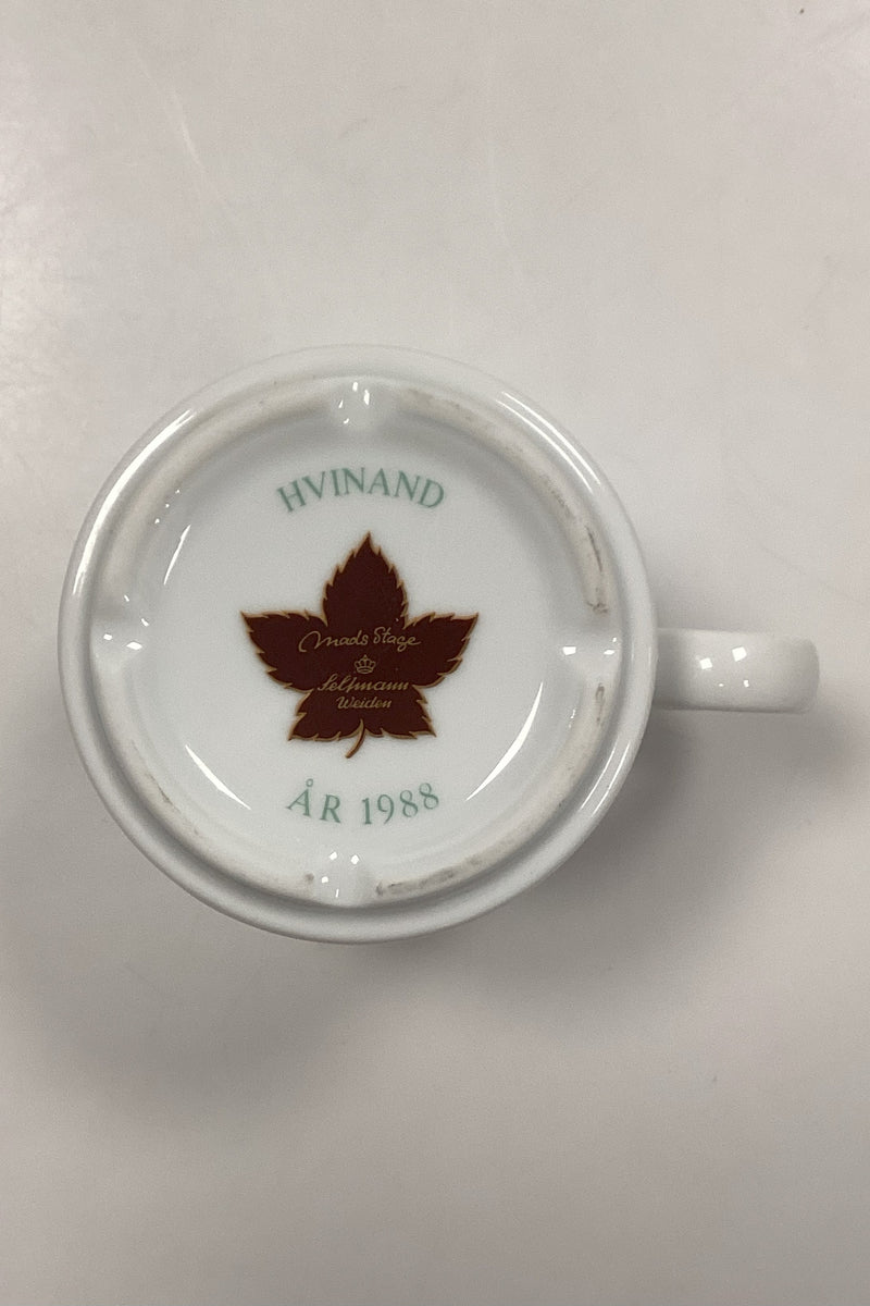 Mads Stage Årskrus - Hvinand 1988