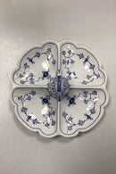 Royal Copenhagen Musselmalet Riflet Kabaretfad No. 396