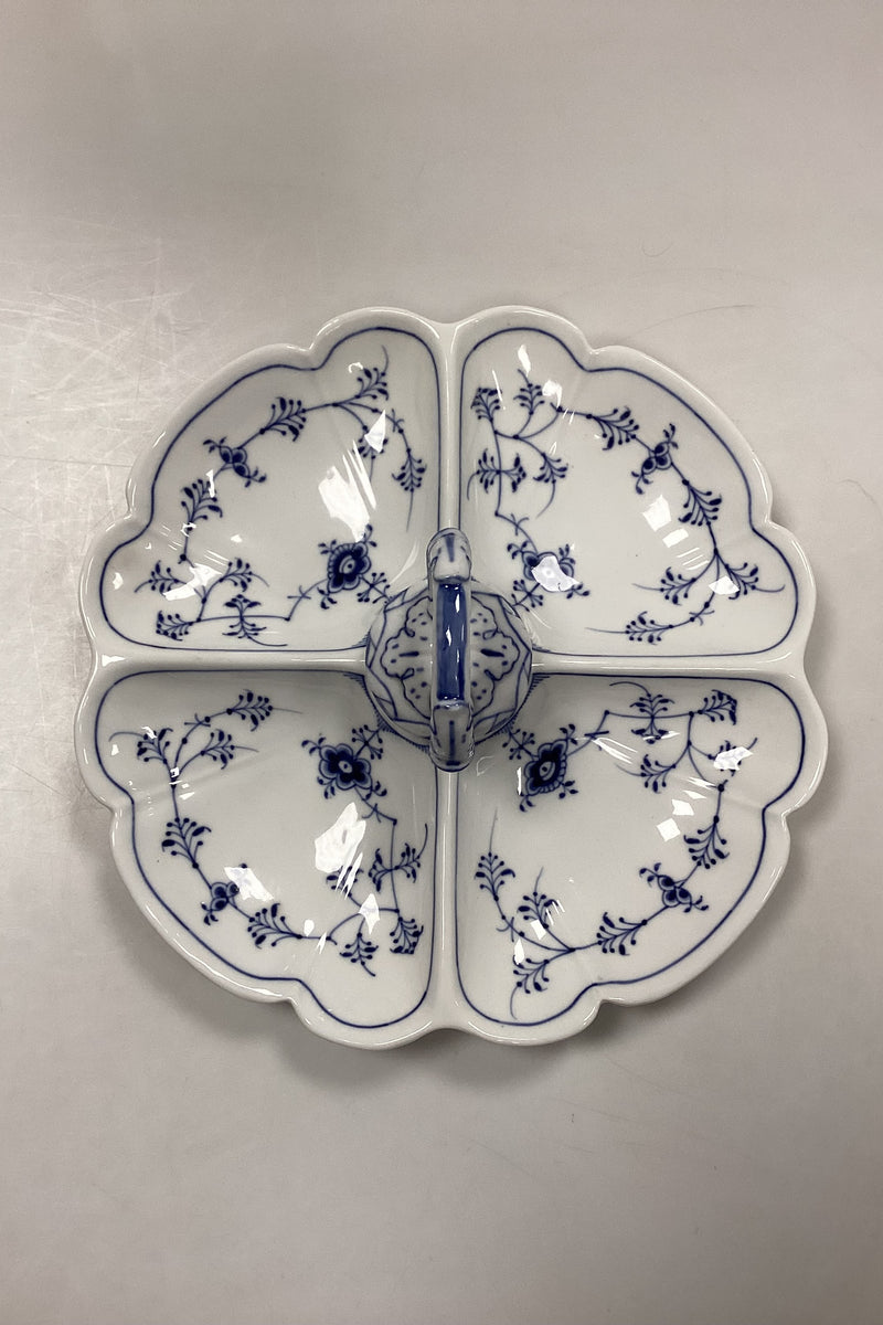 Royal Copenhagen Musselmalet Riflet Kabaretfad No. 396