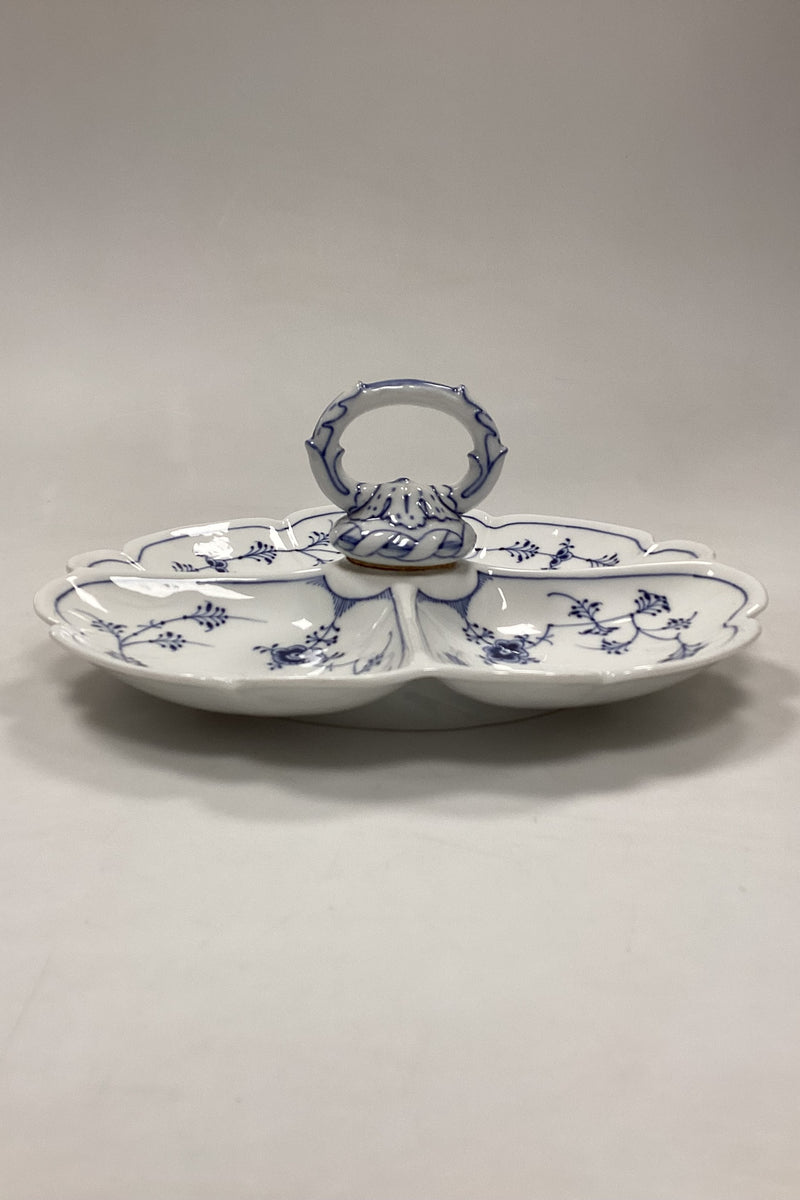 Royal Copenhagen Musselmalet Riflet Kabaretfad No. 396