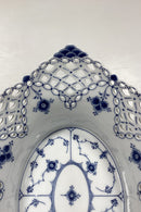 Royal Copenhagen Musselmalet Helblonde Frugtkurv/Oval Skål No. 1059