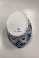 Royal Copenhagen Musselmalet Helblonde Frugtkurv/Oval Skål No. 1059