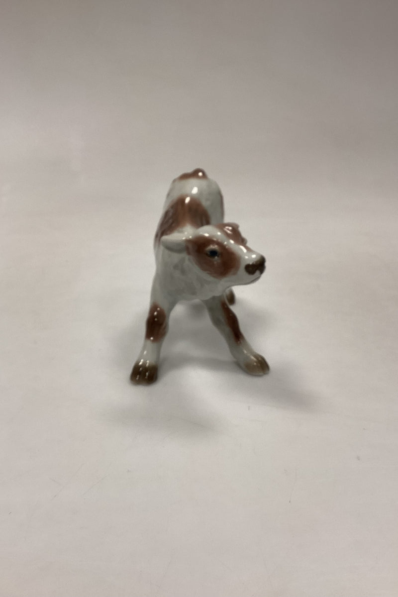 Lyngby Porcelæn Figur Kalv