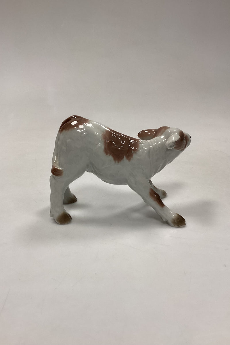 Lyngby Porcelæn Figur Kalv