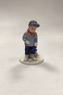 Royal Copenhagen 2005 Årsfigur af Drengen Peter No. 160