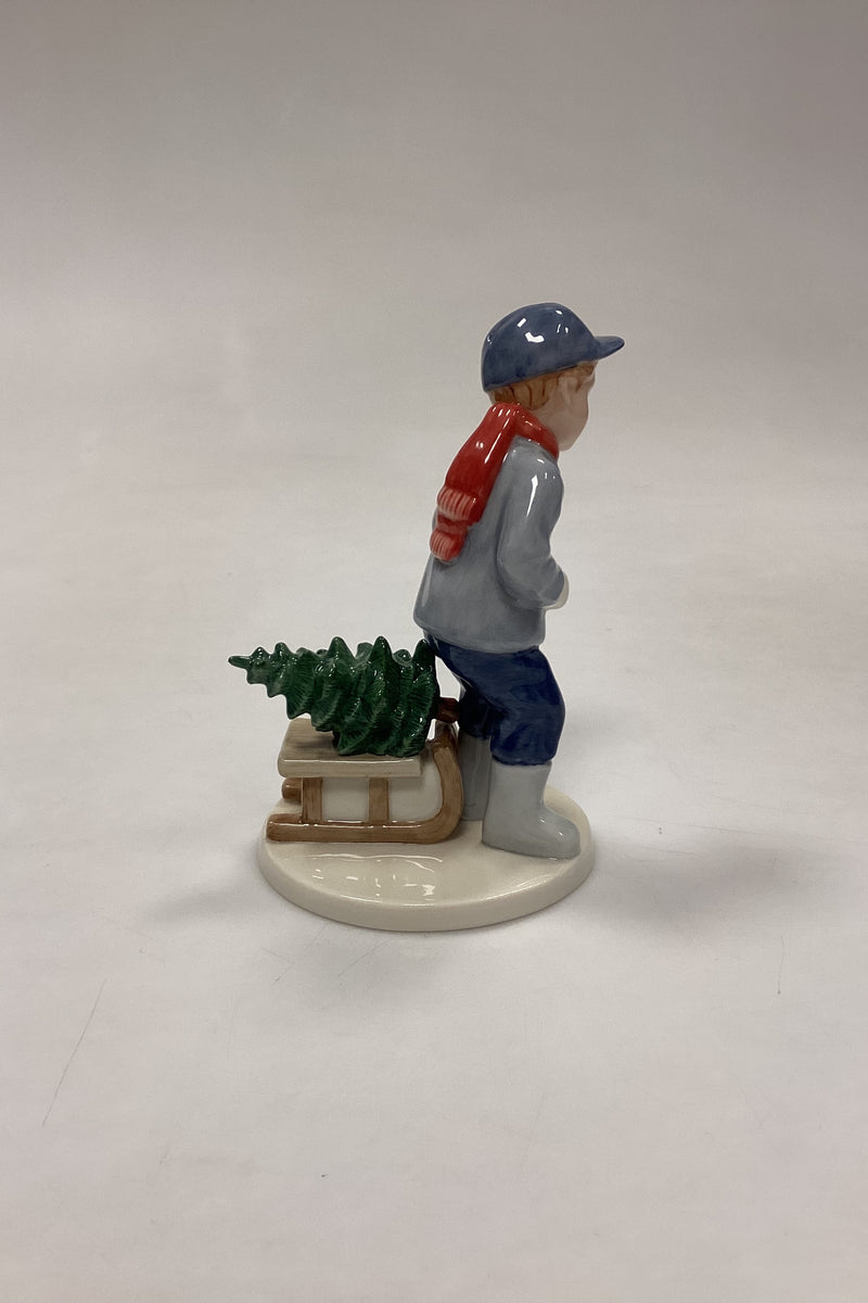 Royal Copenhagen 2005 Årsfigur af Drengen Peter No. 160