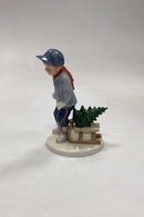 Royal Copenhagen 2005 Årsfigur af Drengen Peter No. 160