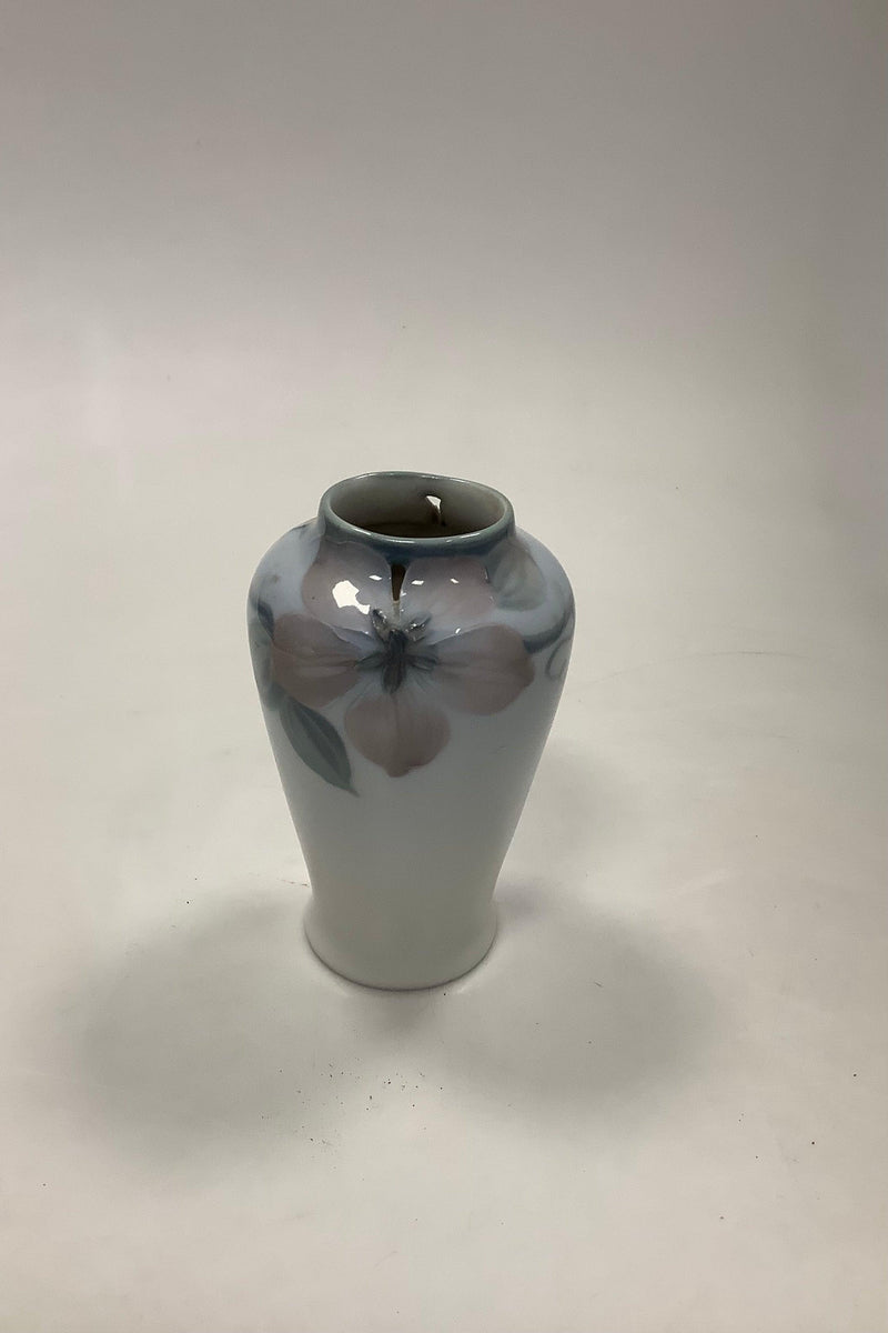 Rørstrand Art nouveau Vase med gennembrudt kant Sverige - Danam Antik