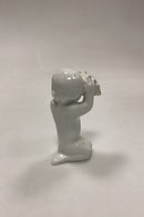 Bing and Grondahl Figurine - Sea child with conch No. 2264