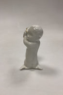 Bing and Grondahl Figurine - Sea child with conch No. 2264