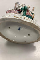 Meissen Figur Par i Rococo tøj August Ringler Model O 158 - Danam Antik