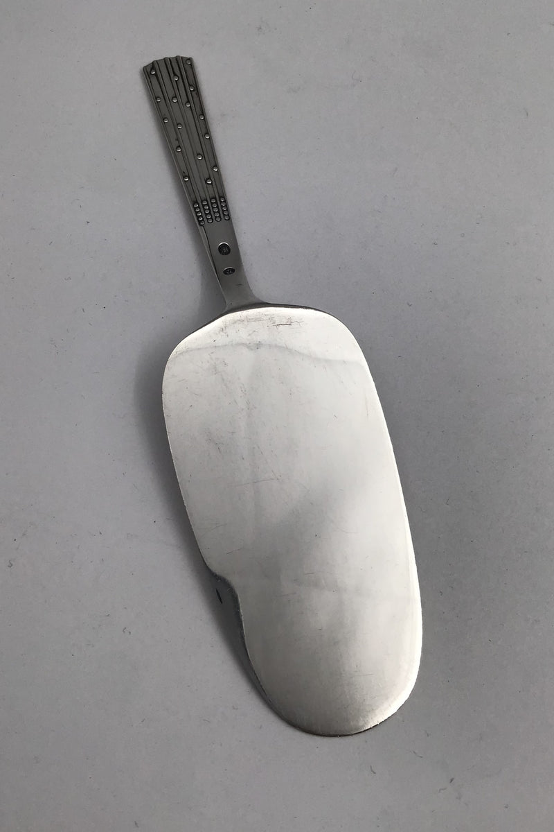 O. V. Mogensen Silver Champagne Serving Spade