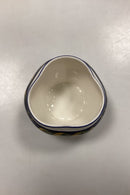 Royal Copenhagen Blauer Fasan 3-Kant-Schale Nr. 816