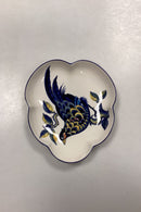 Royal Copenhagen Blå Fasan Bladformet Skål No. 356