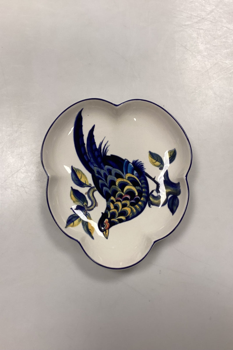 Royal Copenhagen Blå Fasan Bladformet Skål No. 356