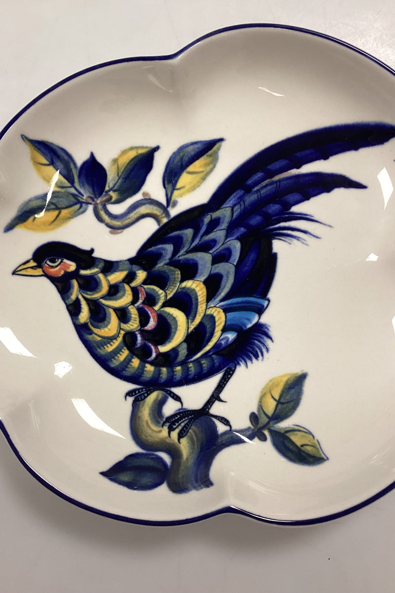 Royal Copenhagen Blå Fasan Bladformet Skål No. 356