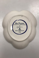 Royal Copenhagen Blå Fasan Bladformet Skål No. 356