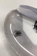 Royal Copenhagen Art Nouveau Skål - Guldsmed og Edderkop No. 9/15