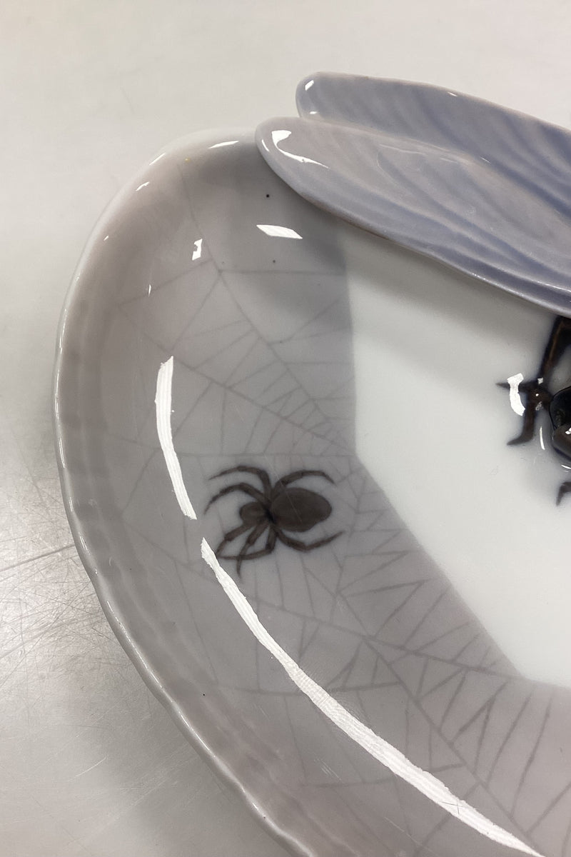 Royal Copenhagen Art Nouveau Skål - Guldsmed og Edderkop No. 9/15