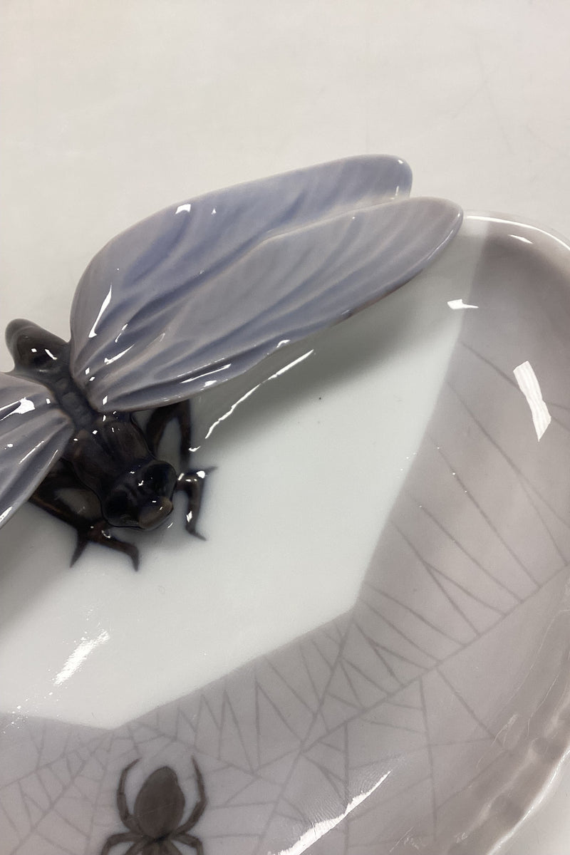 Royal Copenhagen Art Nouveau Skål - Guldsmed og Edderkop No. 9/15