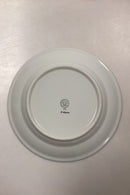 Bing og Grøndahl Blå Tone Fisketallerken Motiv 9 Aborre No. 716 - SKÅRET/SLIDT