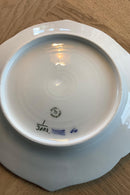 Sæt Royal Copenhagen Musselmalet Riflet Fiskestel No 3001, 3002, 3003, 3004 og 3005 - Danam Antik