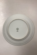 Bing og Grøndahl Blå Tone Fisketallerken Motiv 2 Laks No. 716 - SKÅRET/SLIDT