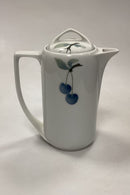 Rosenthal Donatello Blå Kirsebær Chokoladekande