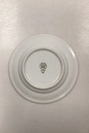 Bing og Grøndahl Blå Tone Hotel med Logo Lille Kagetallerken No. 700/1002