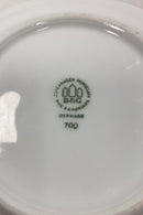 Bing og Grøndahl Blå Tone Hotel med Logo Lille Kagetallerken No. 700/1002