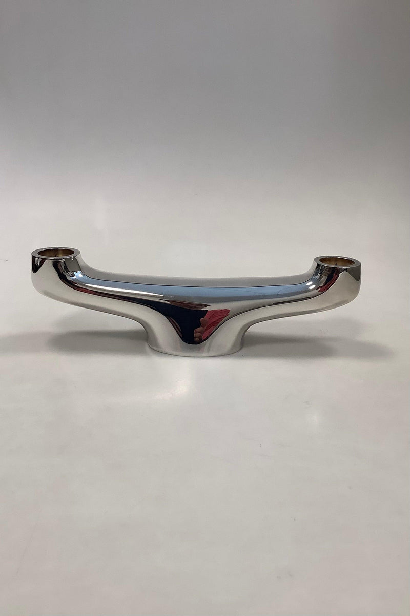 Georg Jensen Henning Koppel Sterling Sølv 2 armet Lysetage No 1097 - Danam Antik