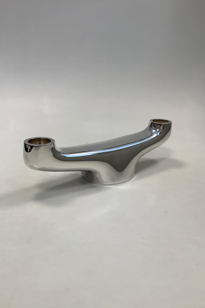 Georg Jensen Henning Koppel Sterling Sølv 2 armet Lysetage No 1097 - Danam Antik