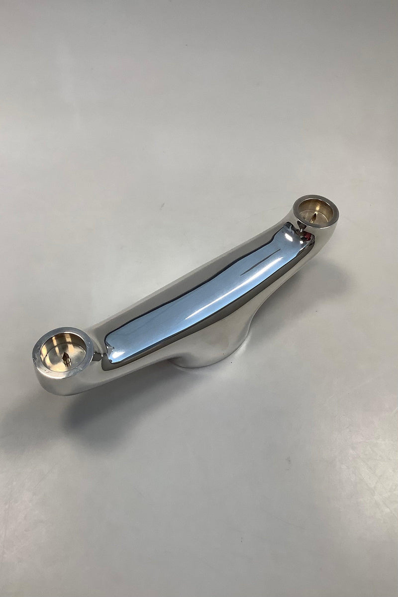 Georg Jensen Henning Koppel Sterling Sølv 2 armet Lysetage No 1097 - Danam Antik