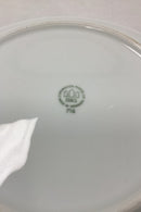 Bing og Grøndahl Blå Tone Hotel med Logo Middagstallerken No. 716/1009