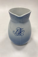 Bing og Grøndahl Blå Tone Hotel med Logo Mælkekande No. 815