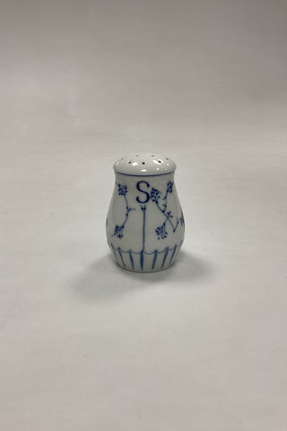 Bing og Grøndahl Blåmalet Musselmalet Saltbøsse No.52