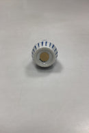 Bing og Grøndahl Blåmalet Musselmalet Saltbøsse No.52