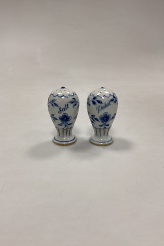 Bing og Grøndahl Sommerfugl, Guld Salt -og Pebersæt No. 52A og No. 52B