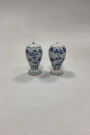 Bing og Grøndahl Sommerfugl, Guld Salt -og Pebersæt No. 52A og No. 52B