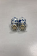 Bing og Grøndahl Sommerfugl, Guld Salt -og Pebersæt No. 52A og No. 52B